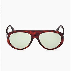 Tom Ford Rex-02 57mm Aviator Sunglasses NWT